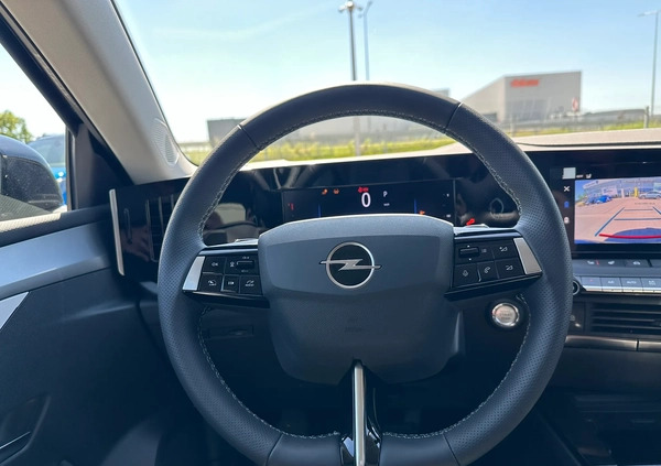 Opel Astra cena 91900 przebieg: 2, rok produkcji 2023 z Jutrosin małe 232